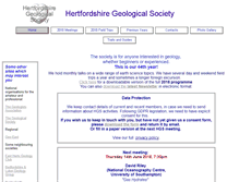 Tablet Screenshot of hertsgeolsoc.ology.org.uk